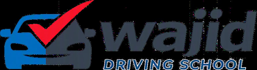 Wajid Driving School logo